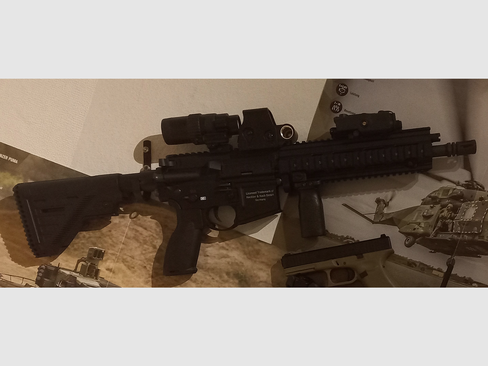 Hk416 A5 full metal, immagine 1 di 6