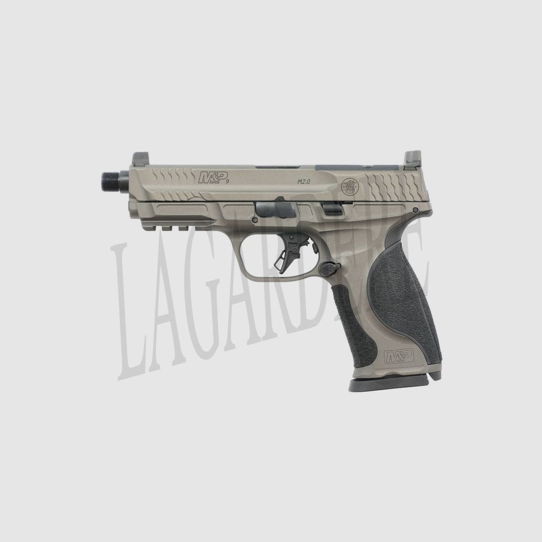 SMITH & WESSON M&P 9 M2.0 METALGREY ODER TB (PISTOLE)