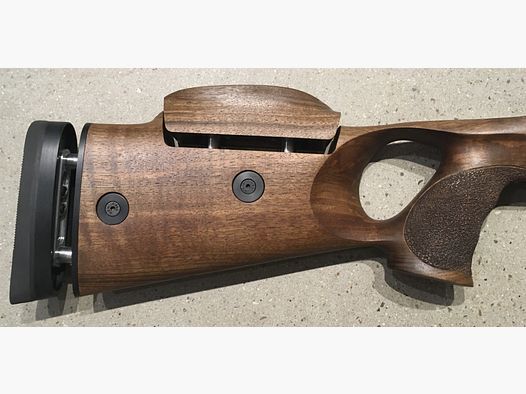 Lochschaft HAENEL TIKKA CZ ZOLI  Blaser R8 Rechtsschaft Linksschaft einfache / doppelte Verstellung