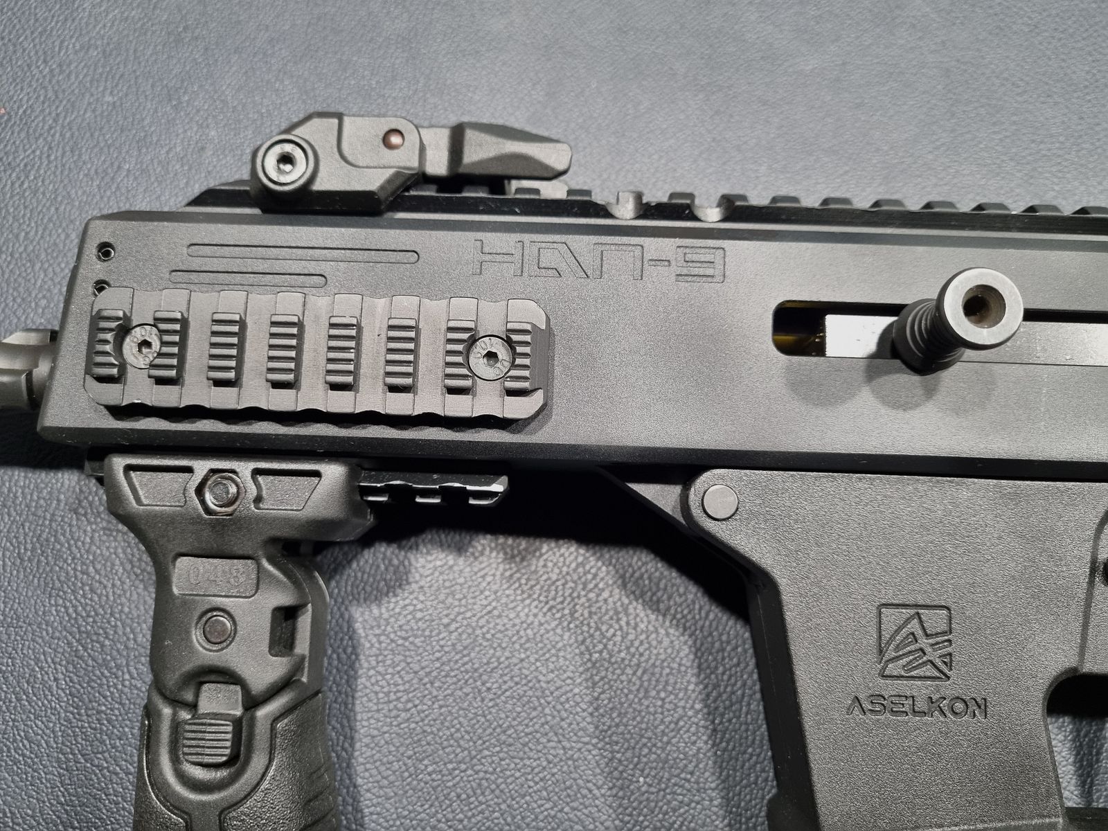 Halfautomatisch pistool ASELKON HAN-9 kal. 9x19 loop: 6,5", afbeelding 4 van 8