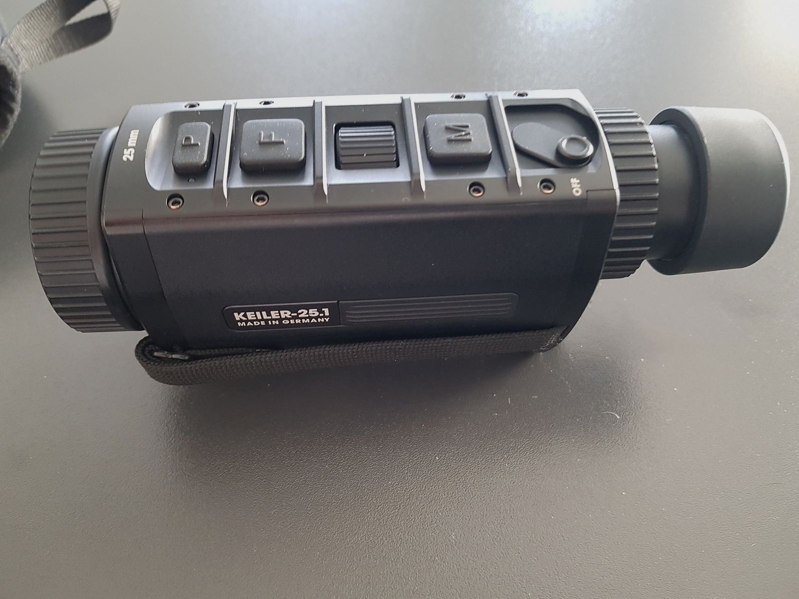 Liemke Keiler 25.1 warmtebeeldcamera TOP! Handapparaat