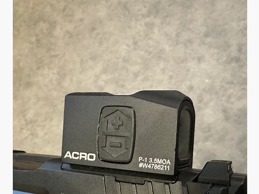 ## Aimpoint  ACRO P-1 so gut wie neu! ##