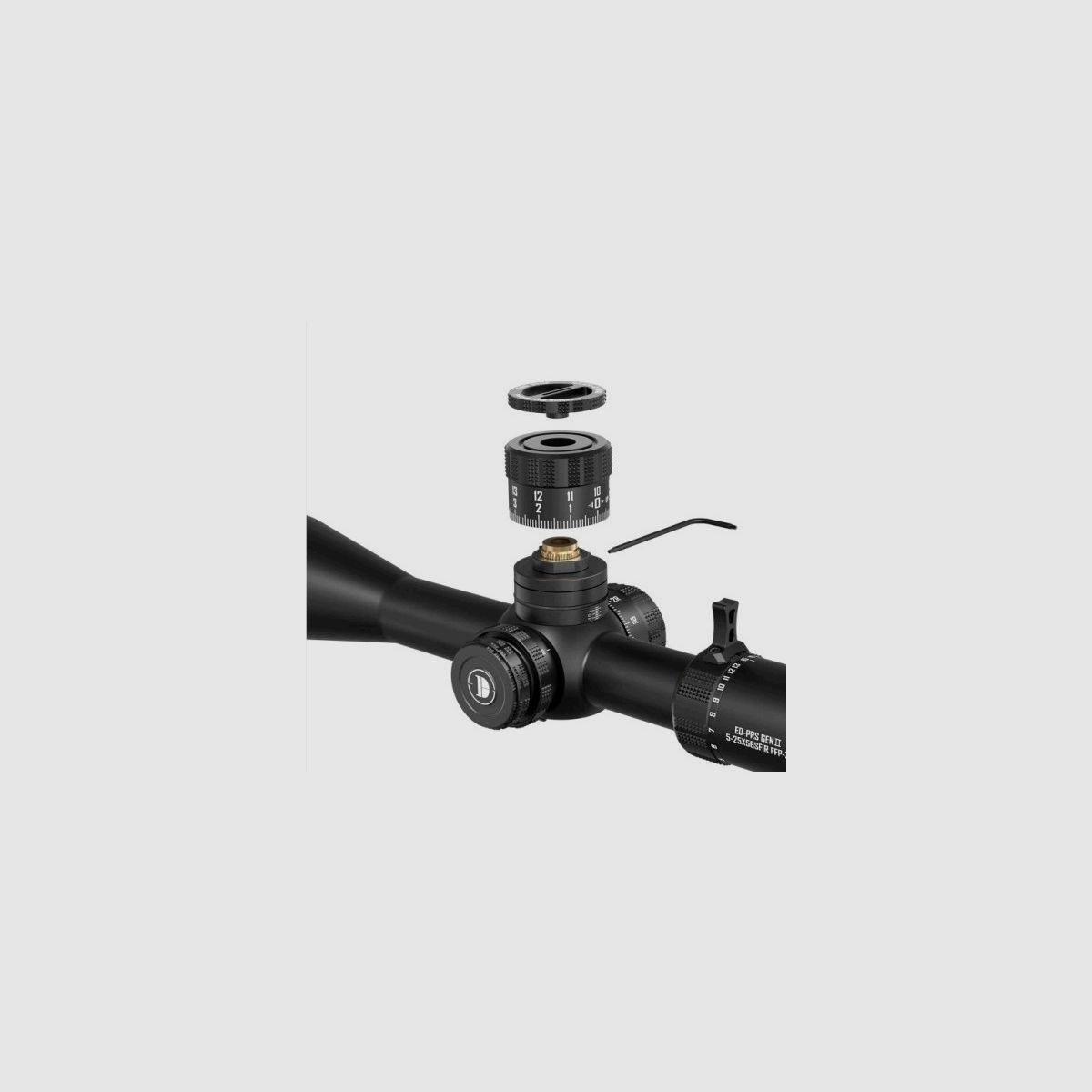 Discovery Optik ED-PRS Gen II 5-25X56SFIR FFP-Z MRAD, Bild 3 von 4
