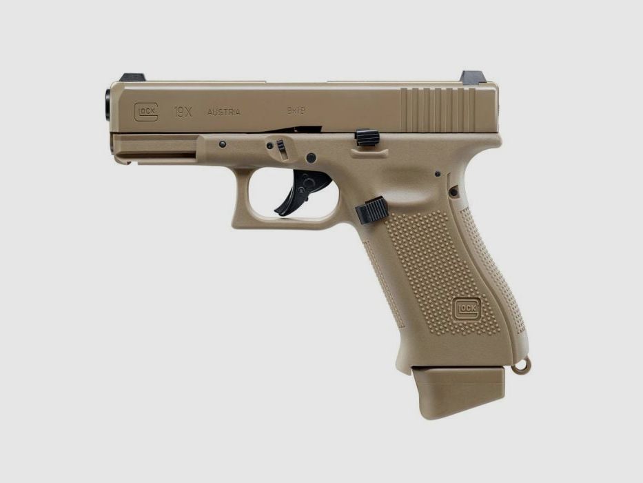 Glock 19X CO2 Airsoft-Pistole, Bild 1 von 6