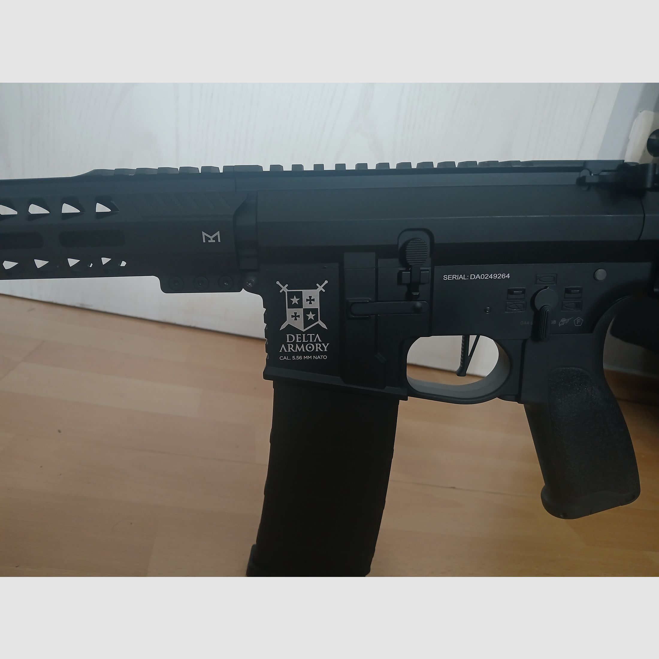 Ar15 saeg etu mosfet high end custom gearbox Upgrade