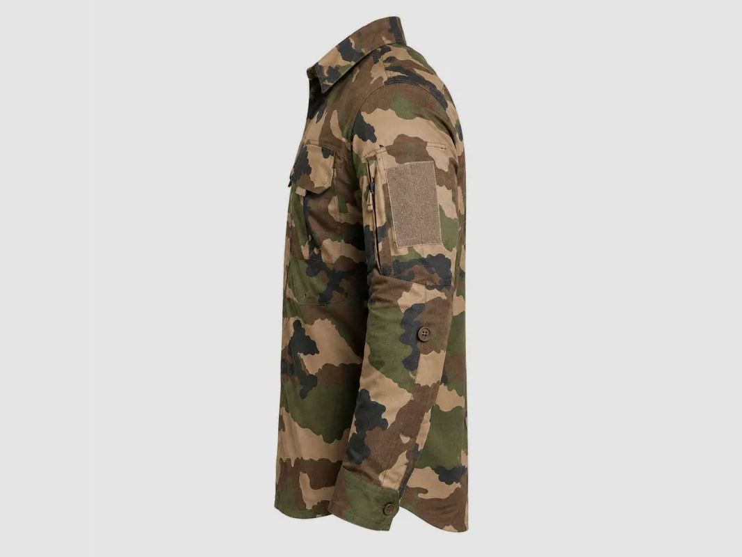 Chemise Fighter respirante mesh coton polyester camo CE M à 3XL, image 5 sur 12