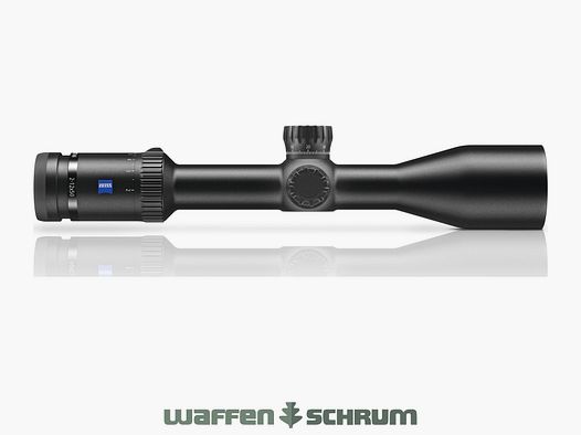 Zeiss Conquest V6 - 2-12x50 without rail reticle quick adjustment