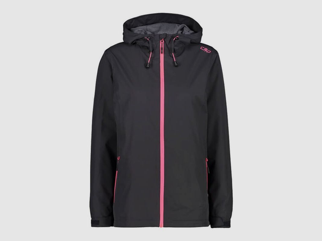 CMP Damen Jacke  aus Ripstop Anthrazit-Gloss 42
