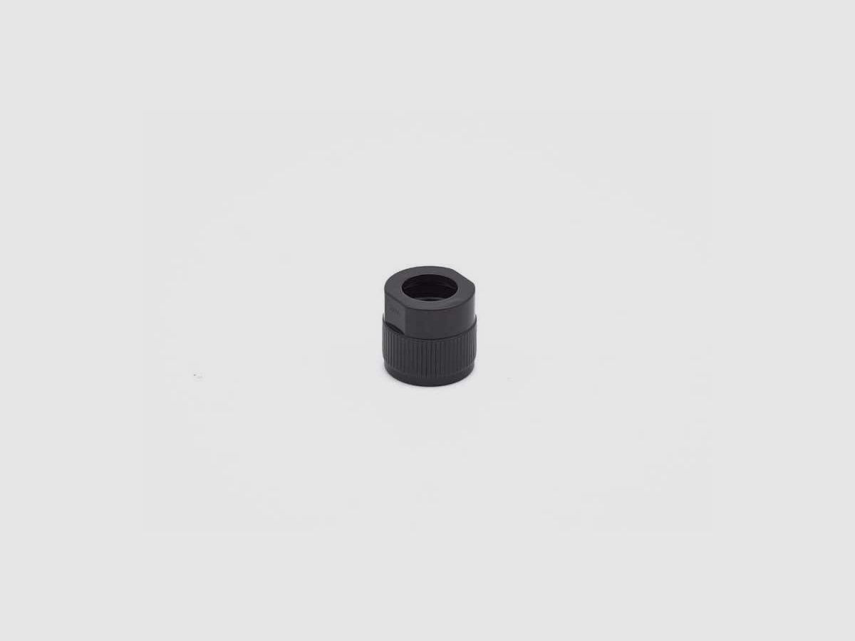 GLOCK Copertura Metallica per Canne Filettate, Dimensione filettatura: M16x1, immagine 1 di 3