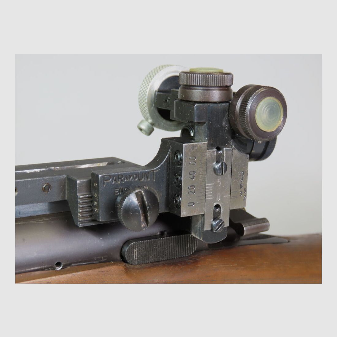 Musgrave Long Range con canna Palma!