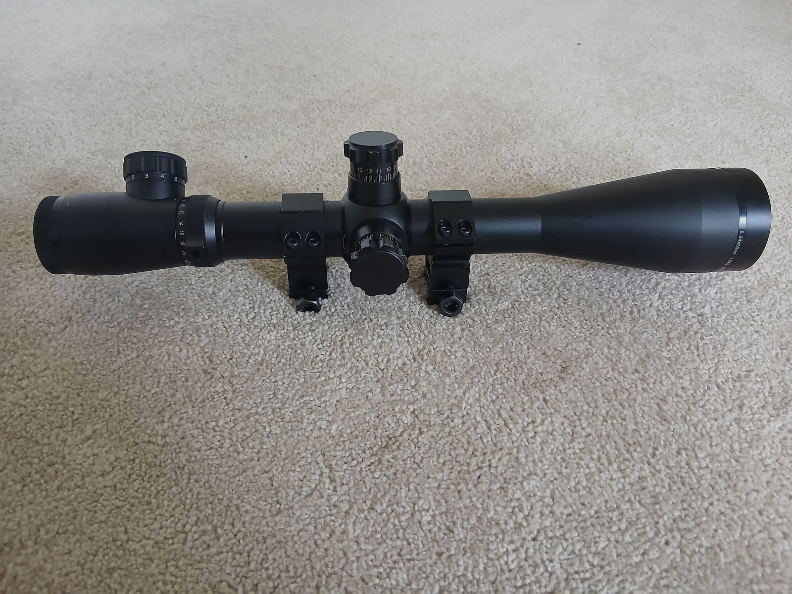 Leopold Mark 4 6-24X50mm