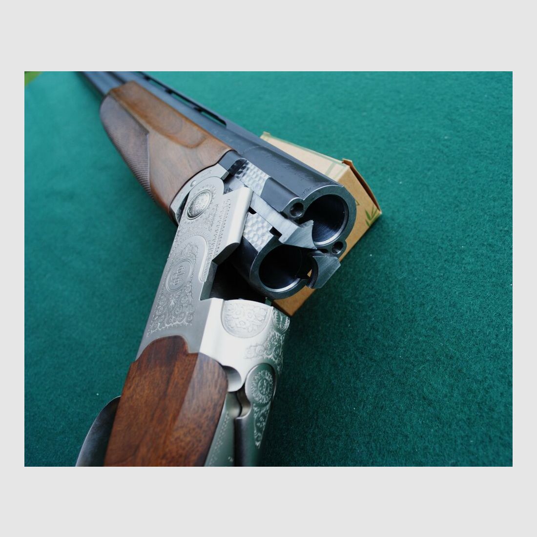 Beretta Silver Pigeon Trap, Einabzug, LL 75 cm
