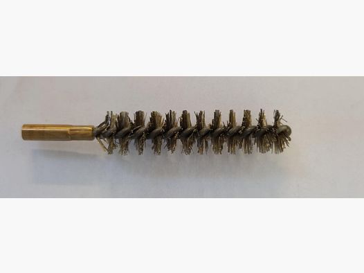 Steel wire brush with internal thread