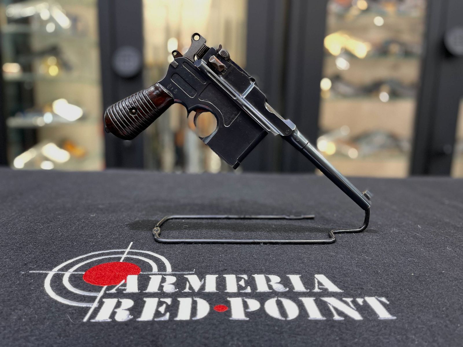 Mauser C96 MM31 SUPER AZUL, Bild 2 von 35