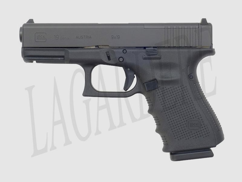 GLOCK 19 GEN. 4 MOS (PISTOLET)