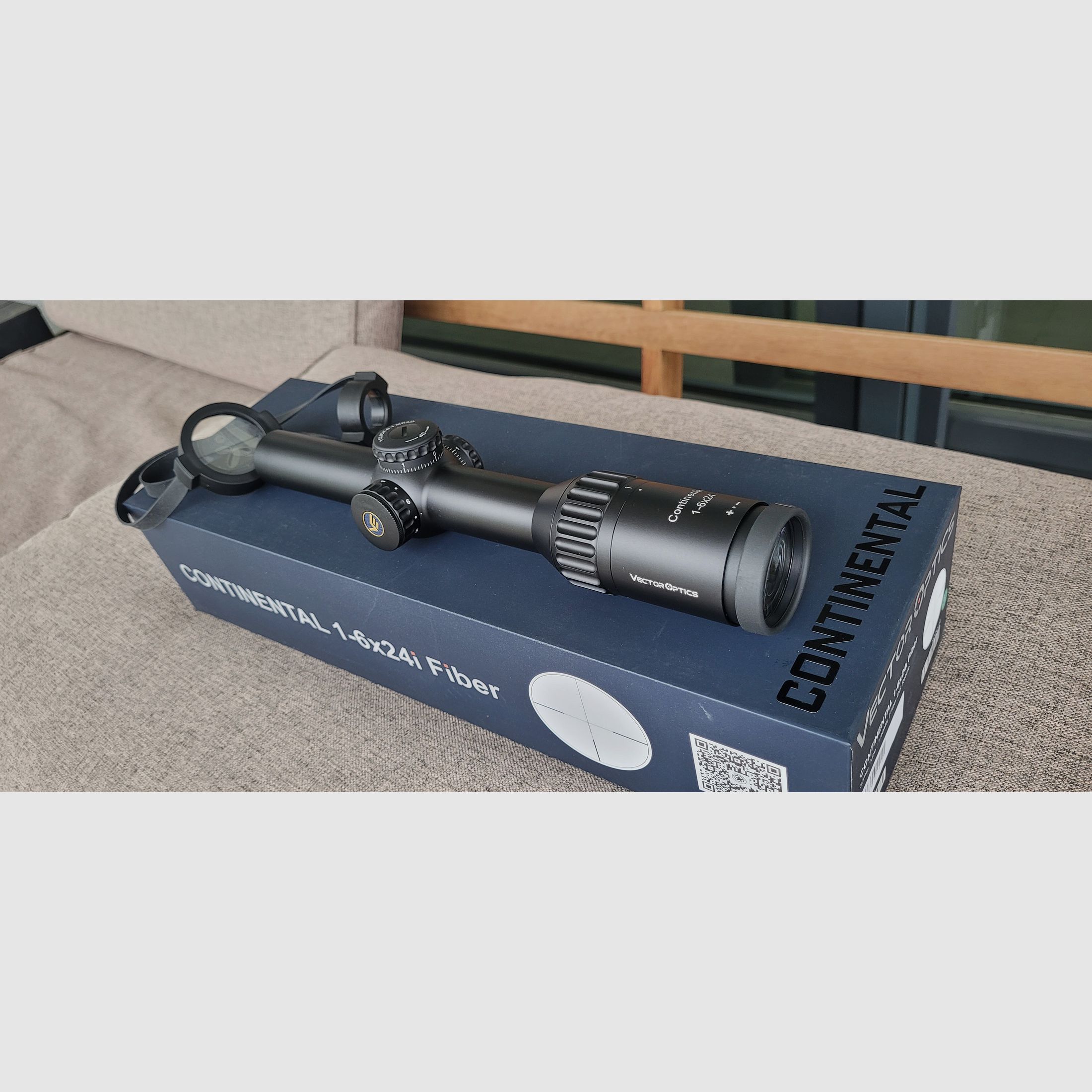 Vector Optics Continental 1-6x24i Fiber (SCOC-44)