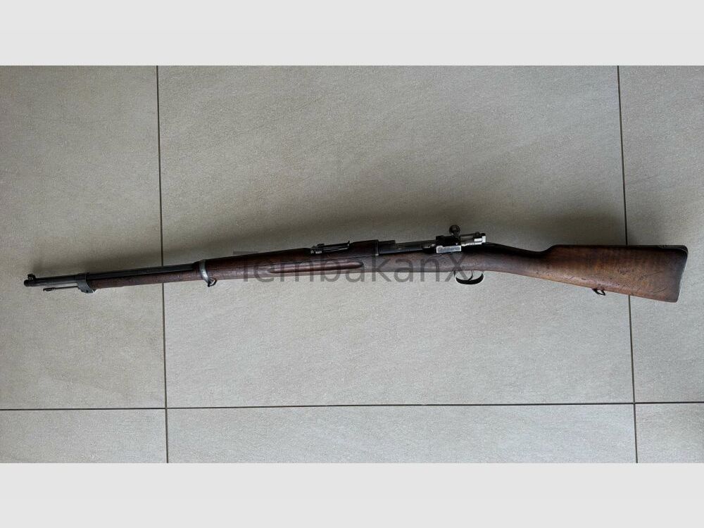 Carl Gustafs M96 6.5x55SE