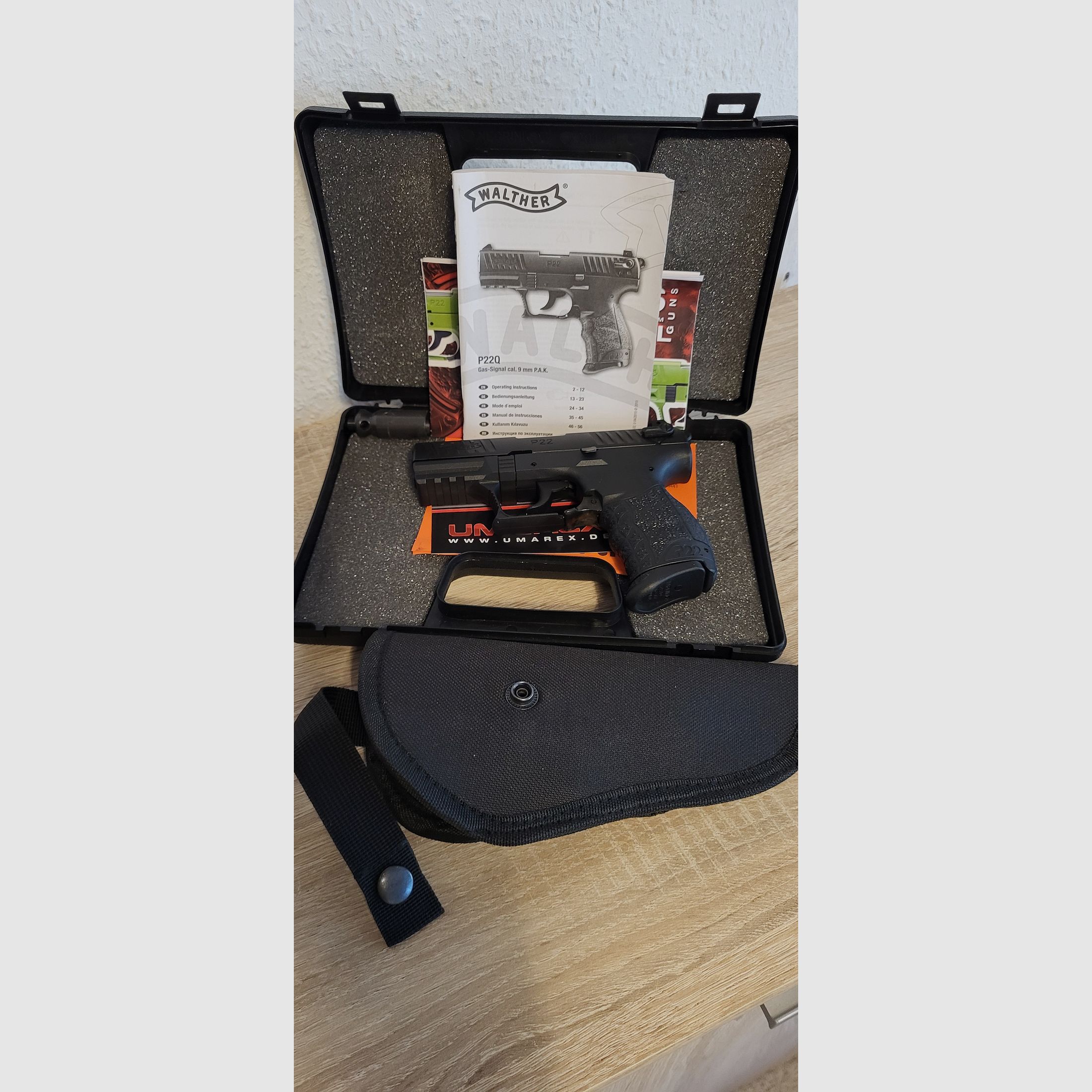 Walter P22Q