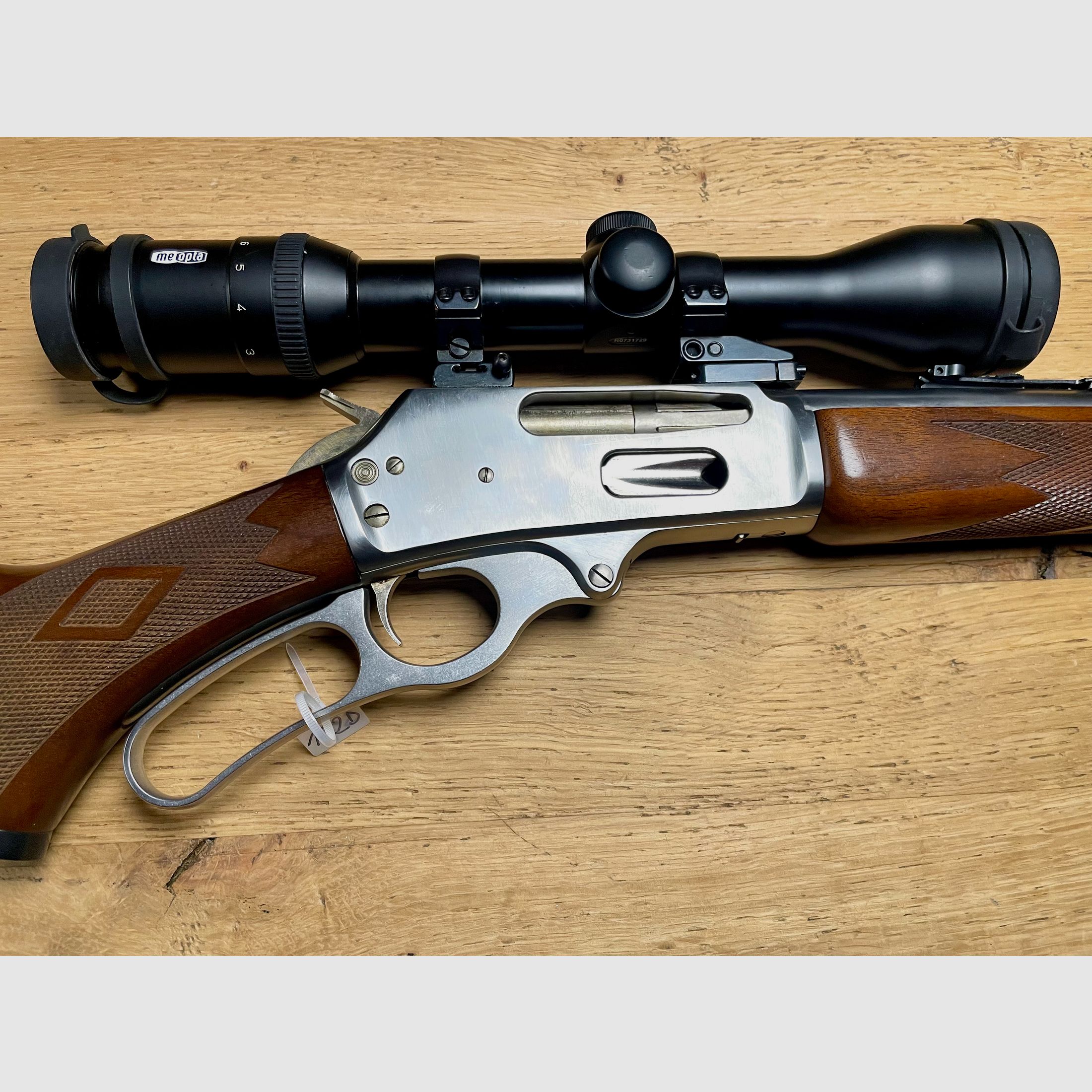 UHR Marlin 336 SS acier inoxydable cal 30-30 Win avec ZF Meopta Artemis 2000 3-12x42