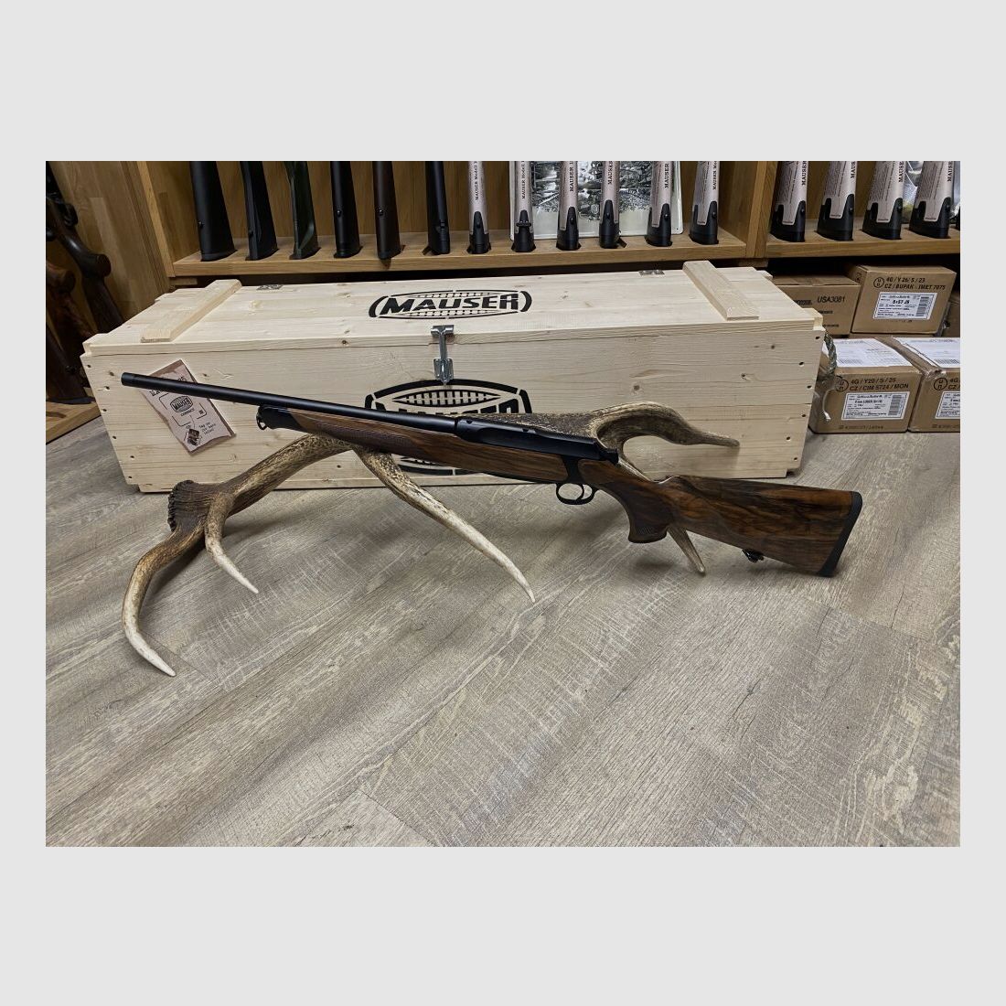 Sauer 505 Ergo Lux, HK 5