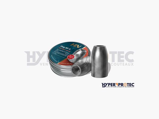 Plomb 7.62 mm Cal. 30 H&N Slug HP II