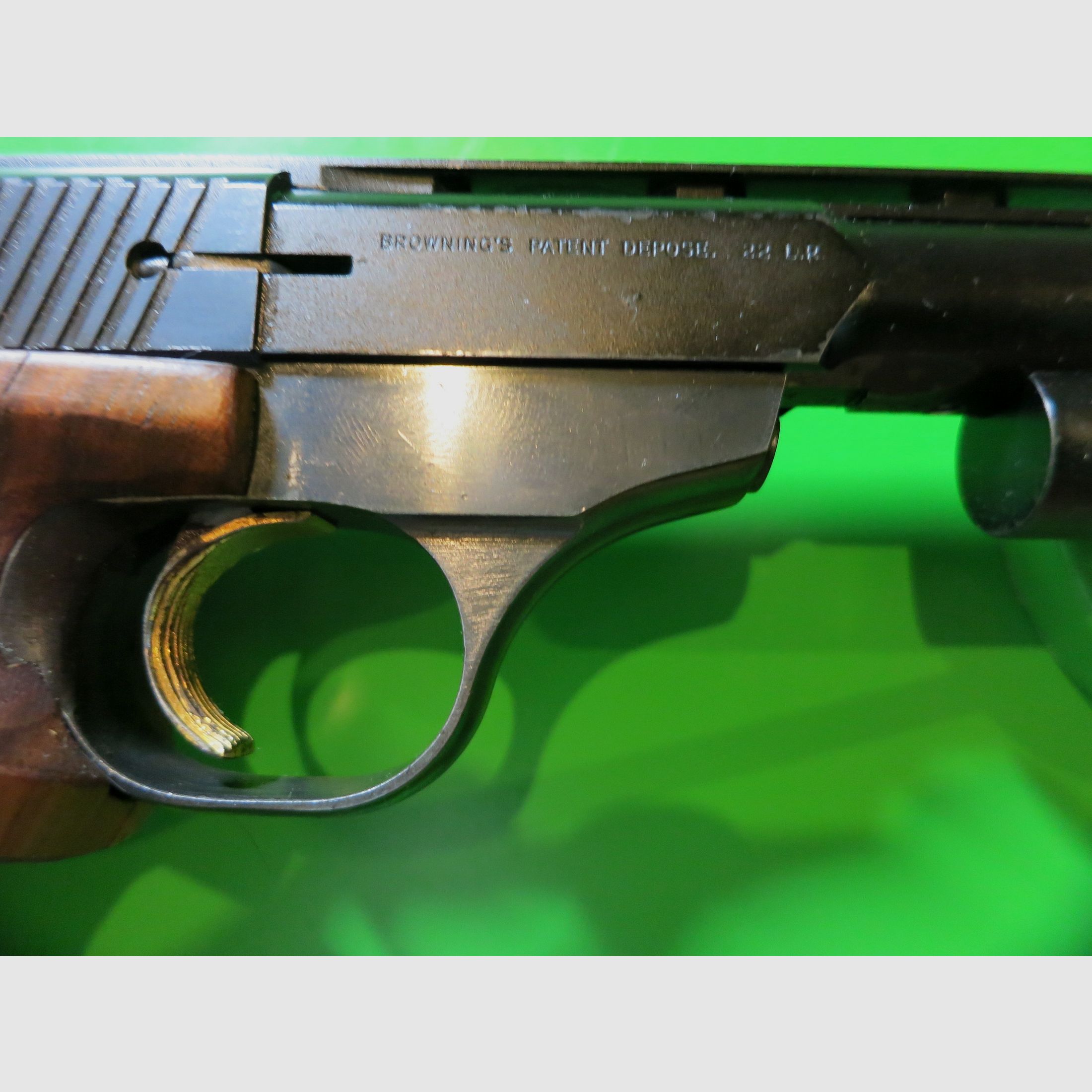 FN Herstal Browning KK Selbstladepistole 150, .22lfB Sportpistole     #69-