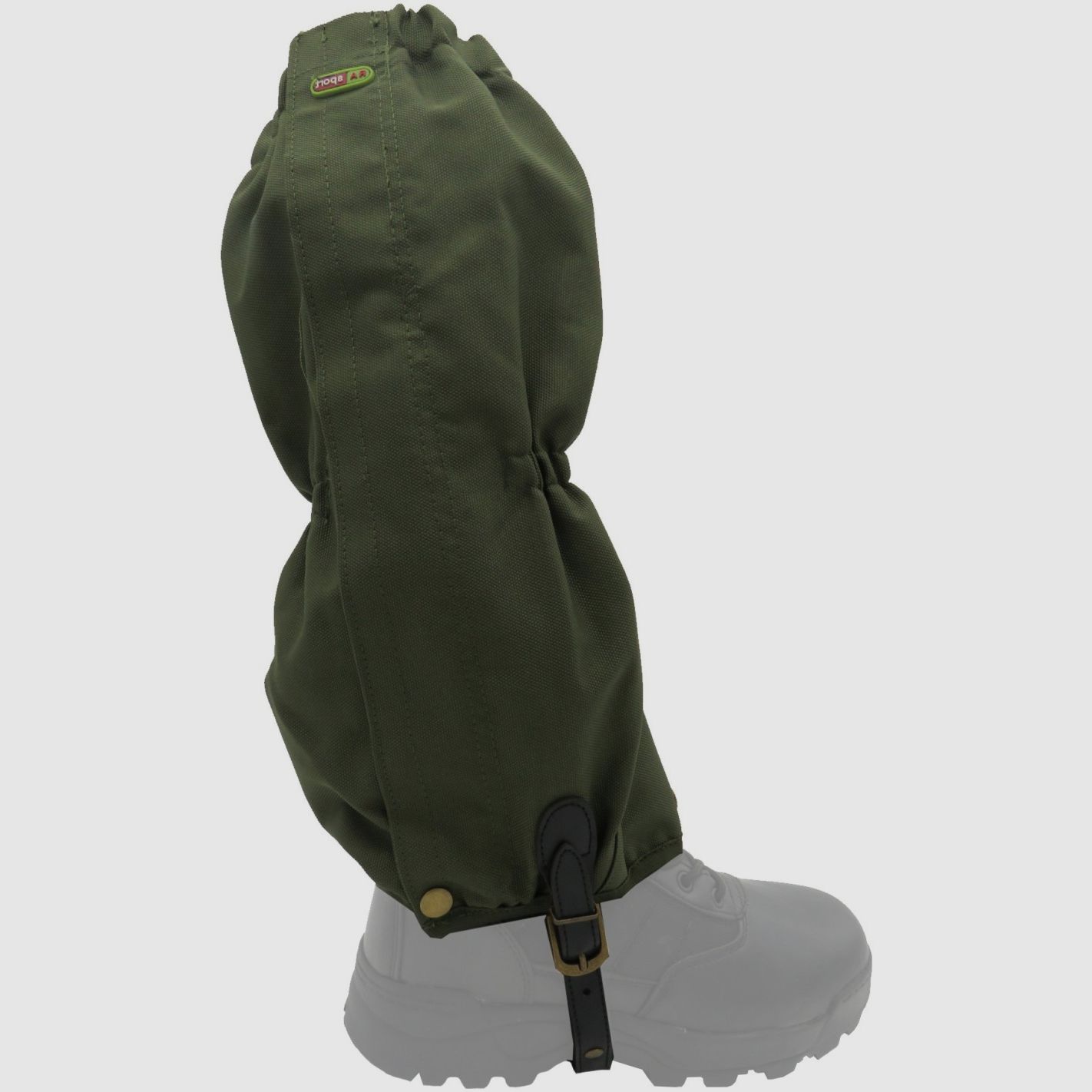 Grüne Cordura-Antispin-Gamaschen, Bild 1 von 4
