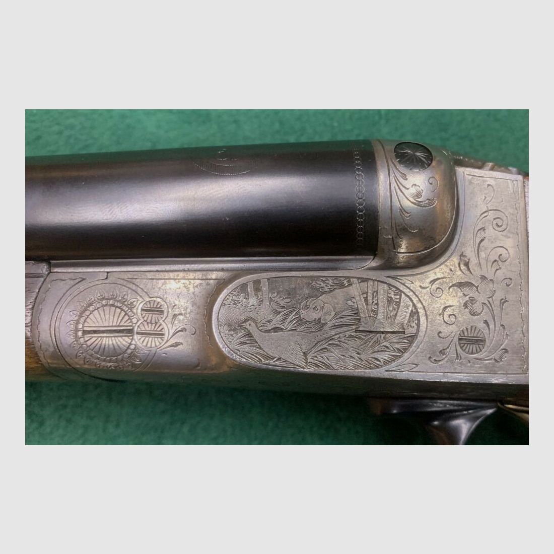 Geco double-barrel shotgun - 20/70