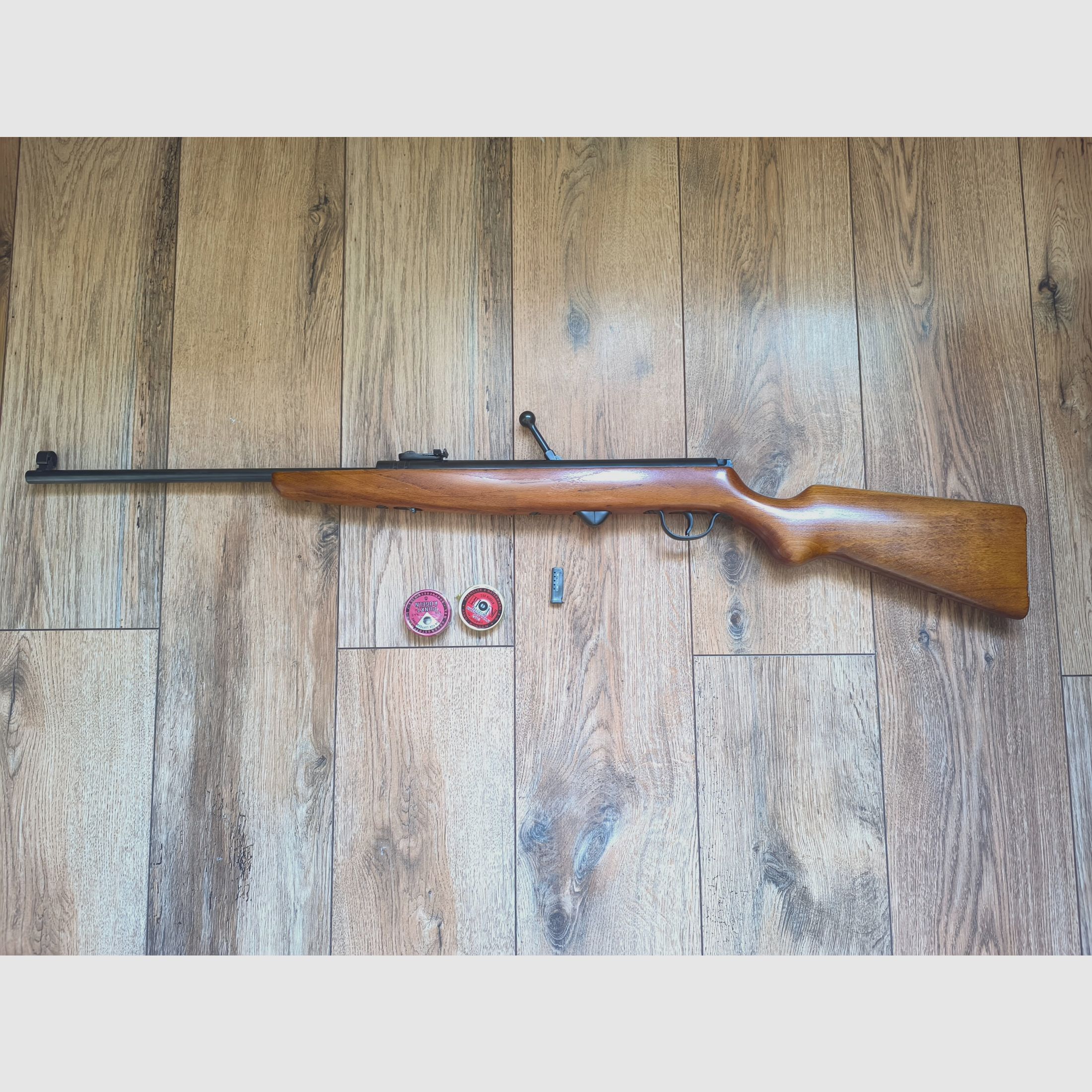 Haenel air rifle 310 + magazine, image 3 of 4