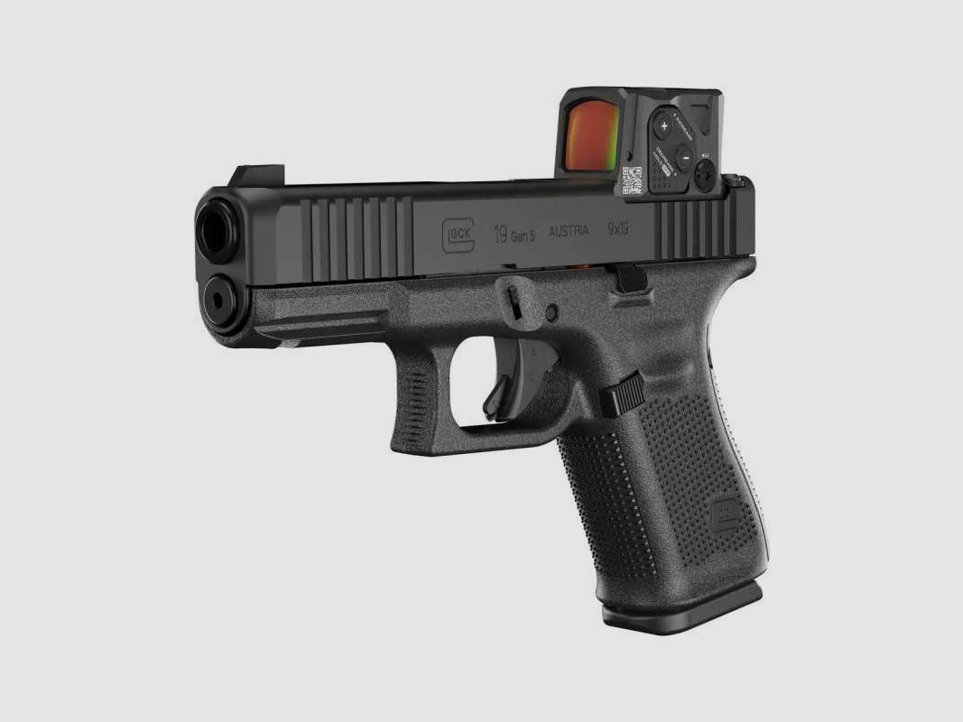 Glock 19 Gen5 MOS FS Aimpoint RedDot A-CUT Combo