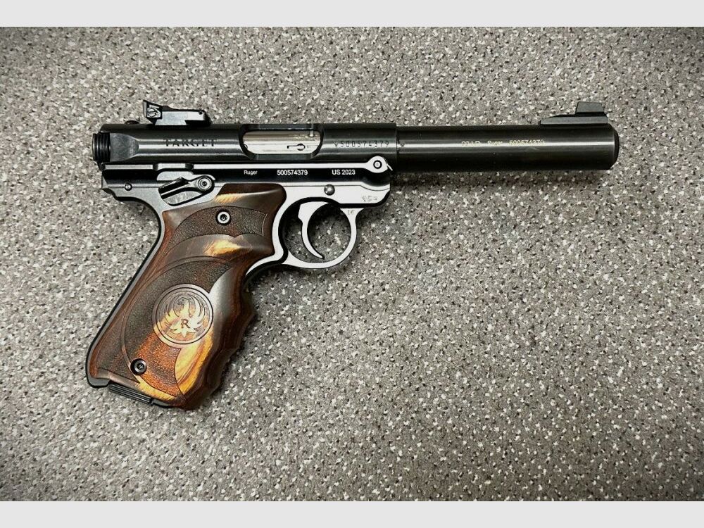 RUGER MK IV TGT 5,5