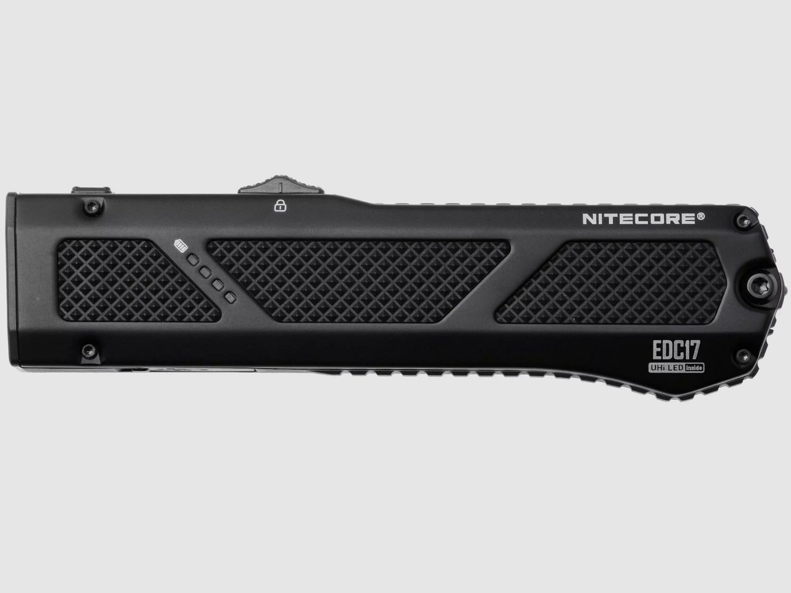 Ultradunne EDC17-zaklamp, UV-licht en groene laser, oplaadbaar, 1500 lumen - Nitecore, afbeelding 2 van 9