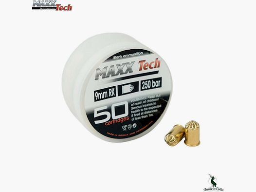 Maxx Tech Flankogels 9mm RK (.380)