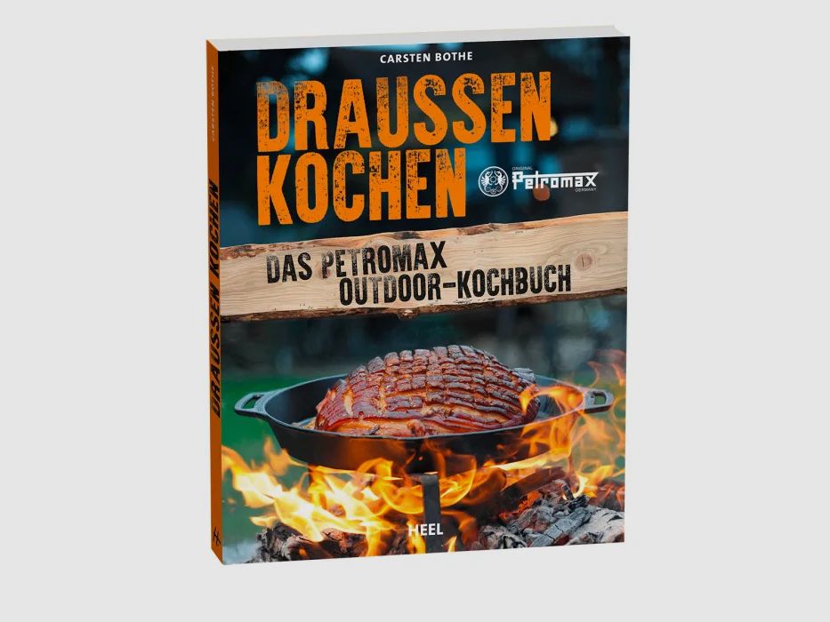 Cooking Outdoors - The Petromax Outdoor Cookbook