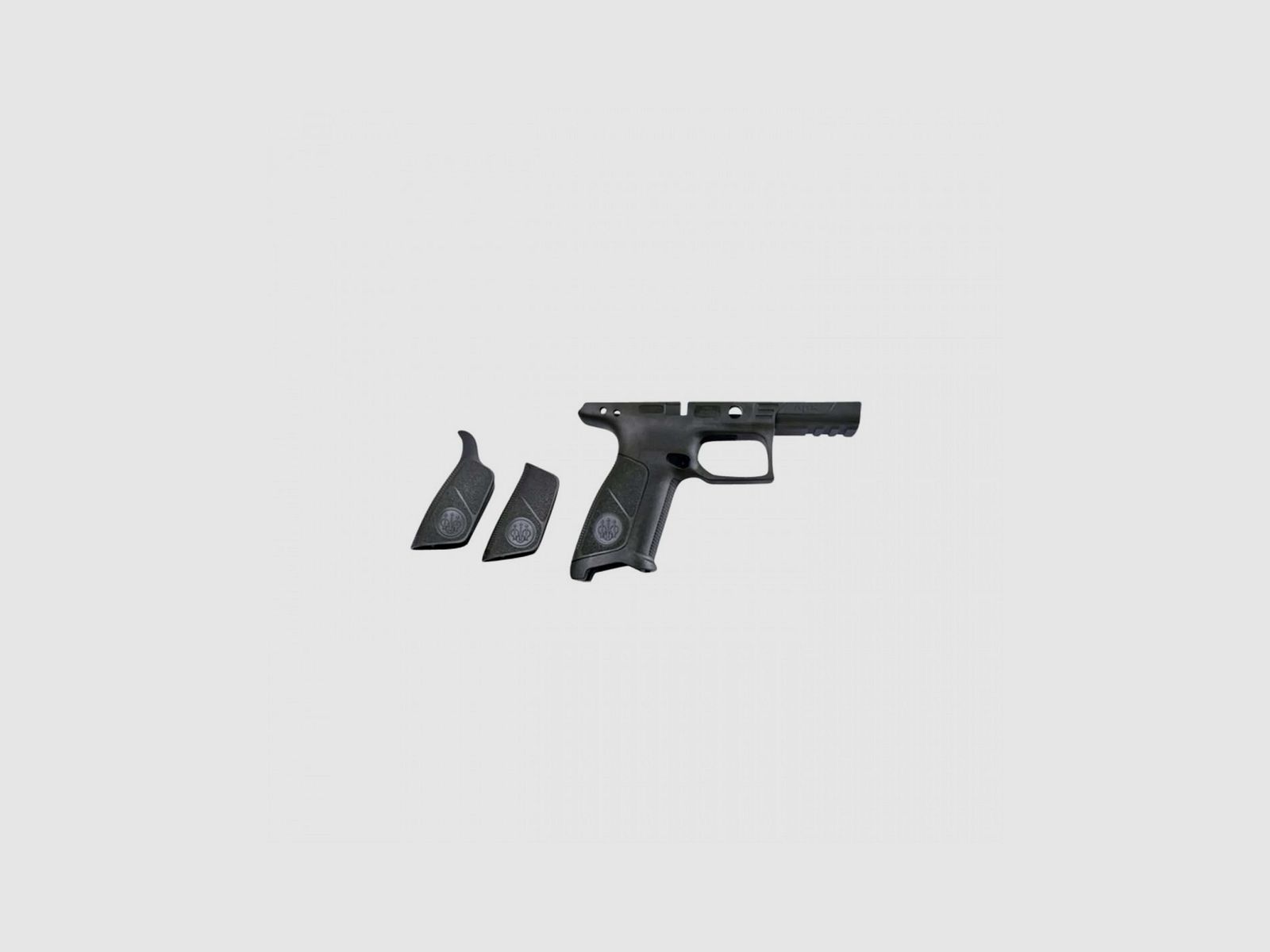 BERETTA KIT GRIFF UND ZUSÄTZLICHE RÜCKENSTÜCKE FÜR APX SCHWARZ