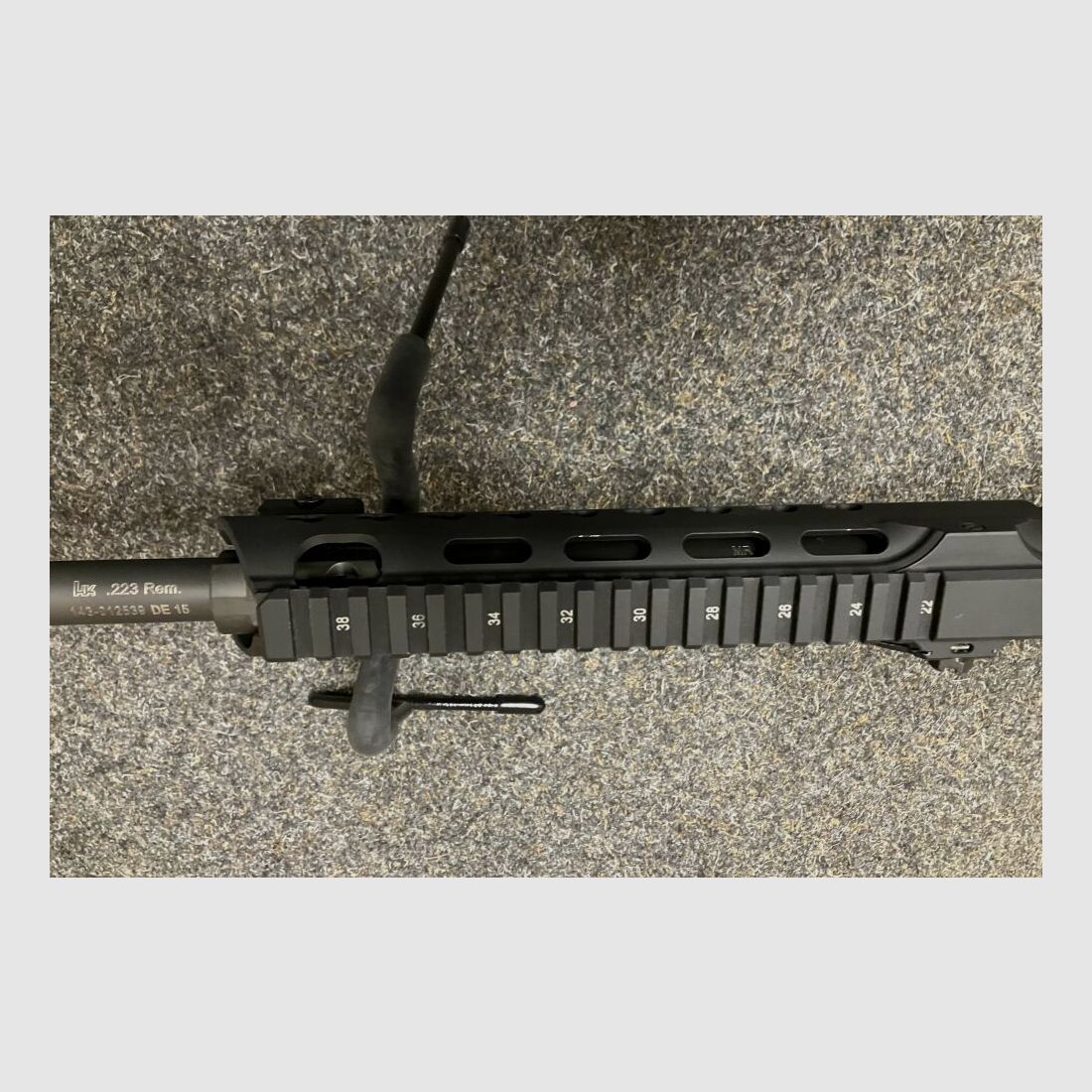 Heckler and Koch MR223 16.5 inches 223rem