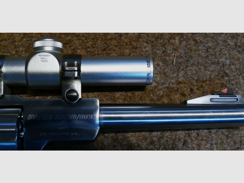 Ruger Super Redhawk