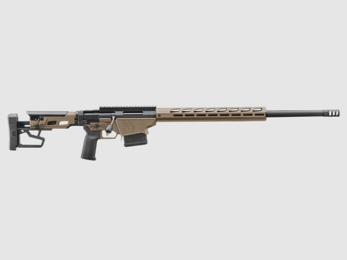 Ruger Precision Rifle RPR 24"/61 cm Smoked Bronze CERAKOTE – Cal. 6,5 Creedmoor, image 1 sur 3