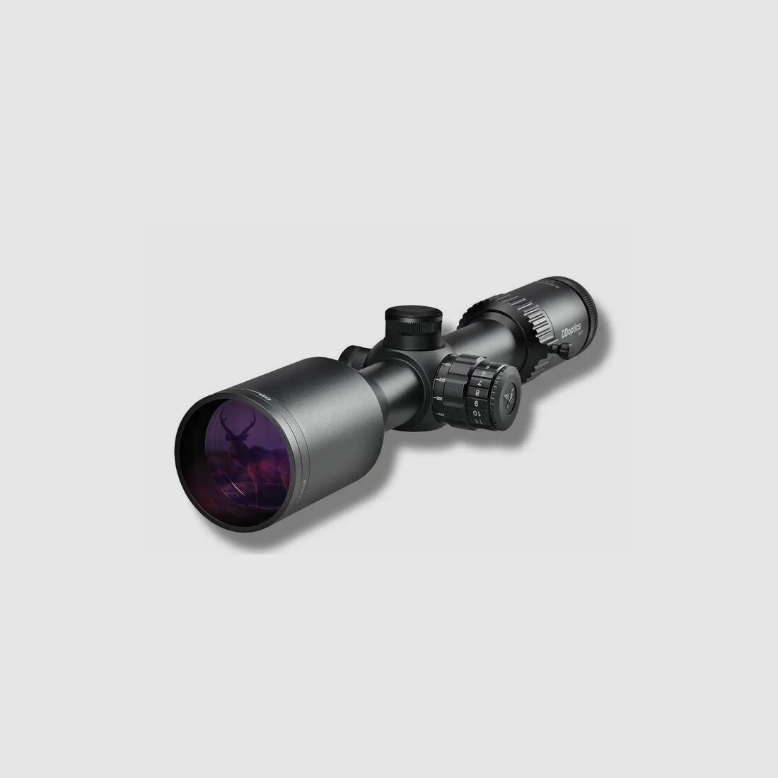 DDOPTICS riflescope DDoptics riflescope V10 2-20x50 NXT MRAD | A4N | Manual Fiber... OPTION: Precise Hunting Clamp Sleeve