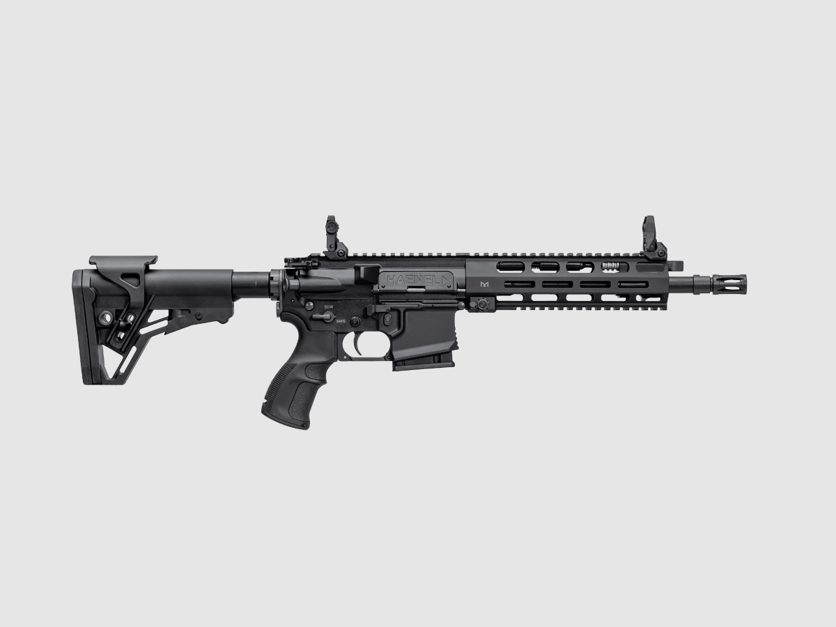 Haenel CR 300 10,5" .300 AAC Blackout Halbauto. Büchse