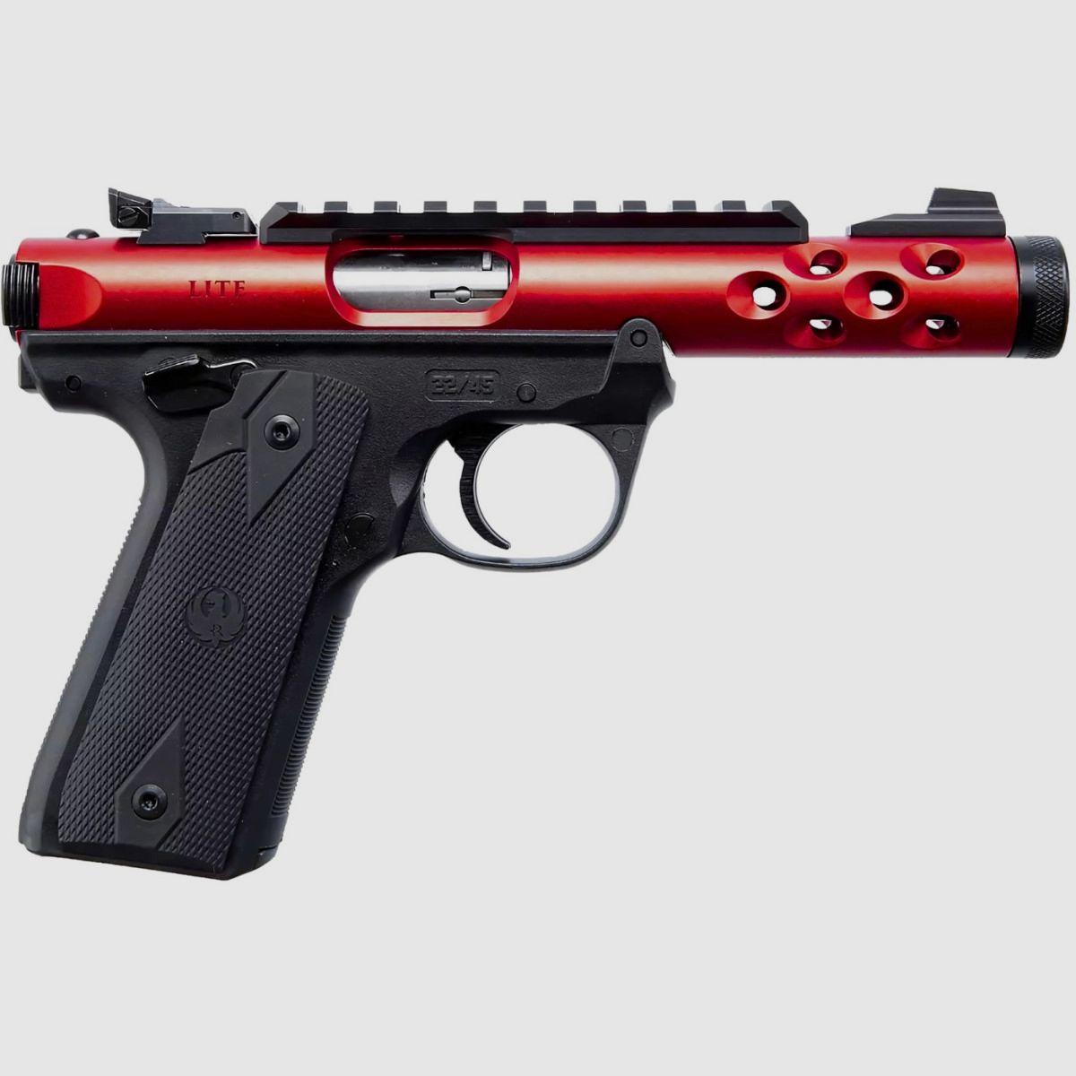 Ruger Mark IV 22/45 Lite Red (43910), image 3 sur 5
