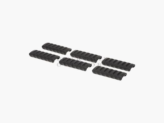 Leapers LOW PROFILE PICATINNY PANEL COVERS 6PCS