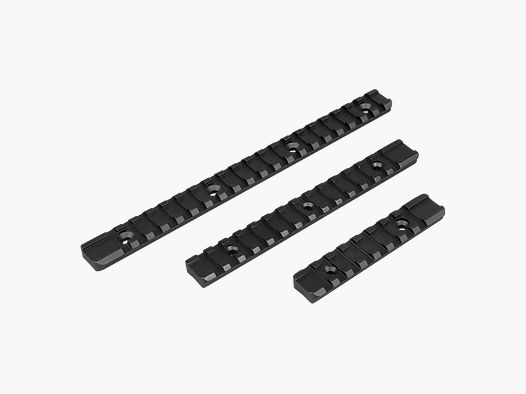 Szyna Picatinny 80 mm - wykonana z aluminium