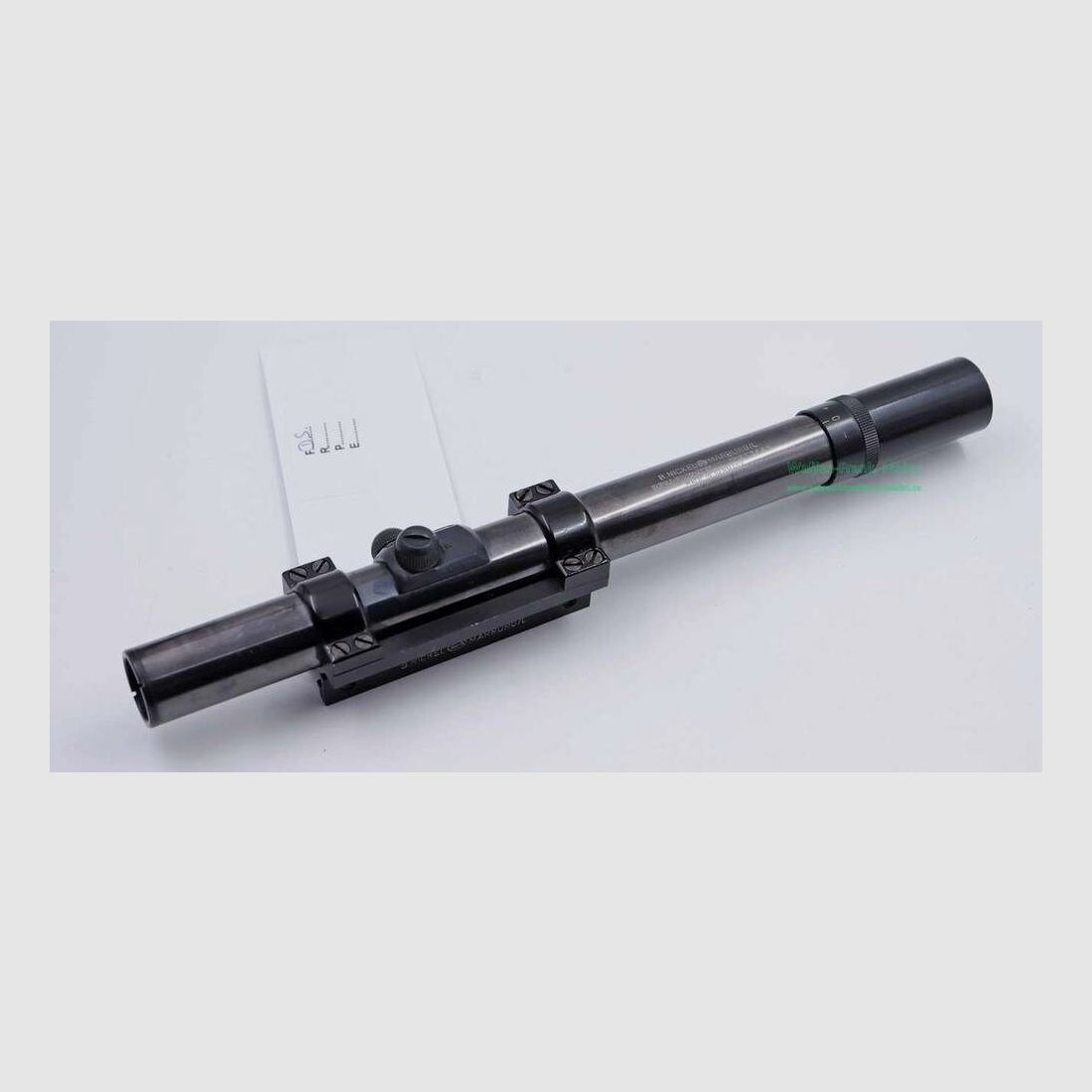 Nickel, Marburg Zielfernrohr 4x18/Gnom