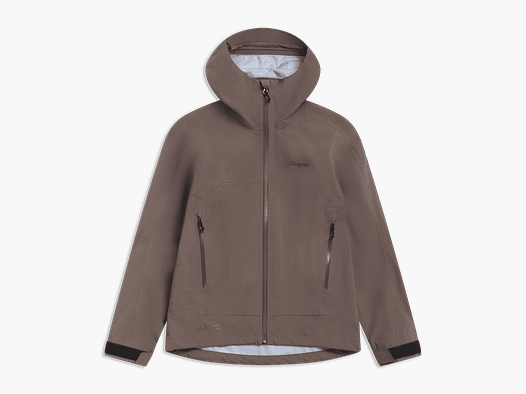 Bergans Vaagaa 3L Shell Jacket Mujer Hot Cocoa L