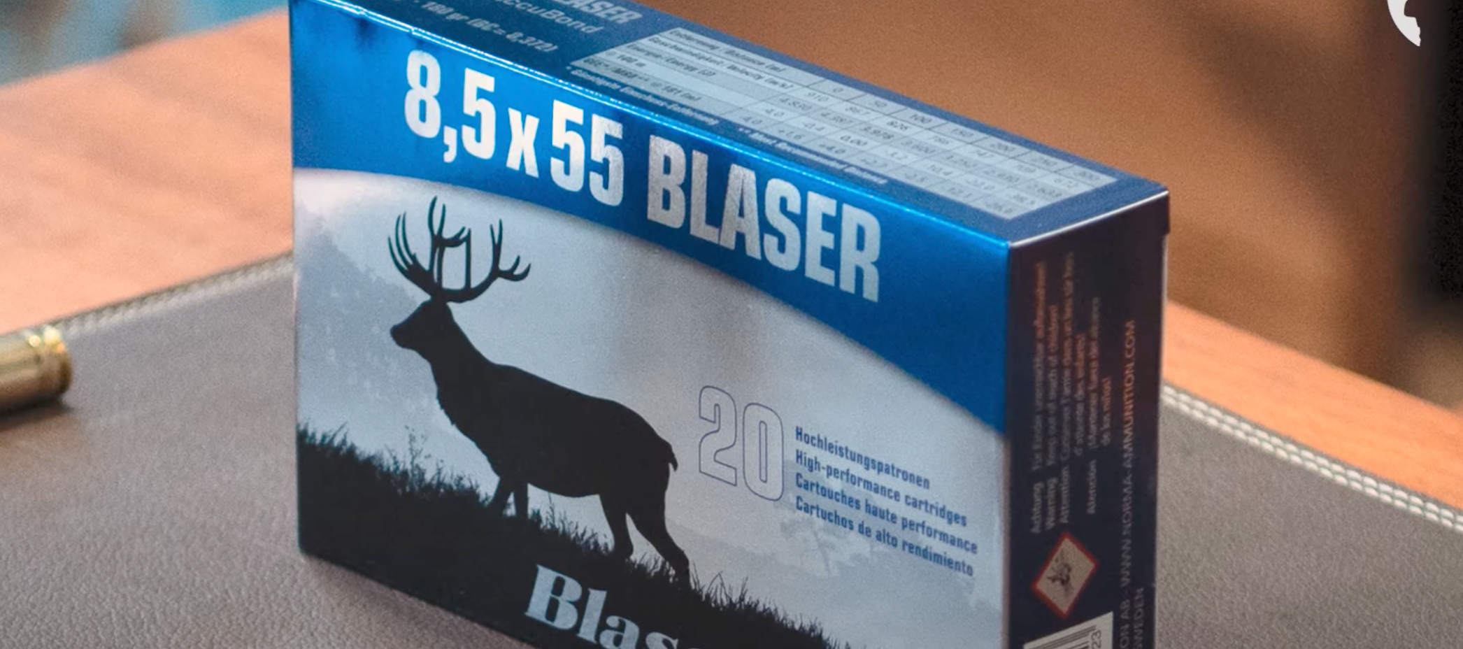 Kaliber Blaser 8,5x55