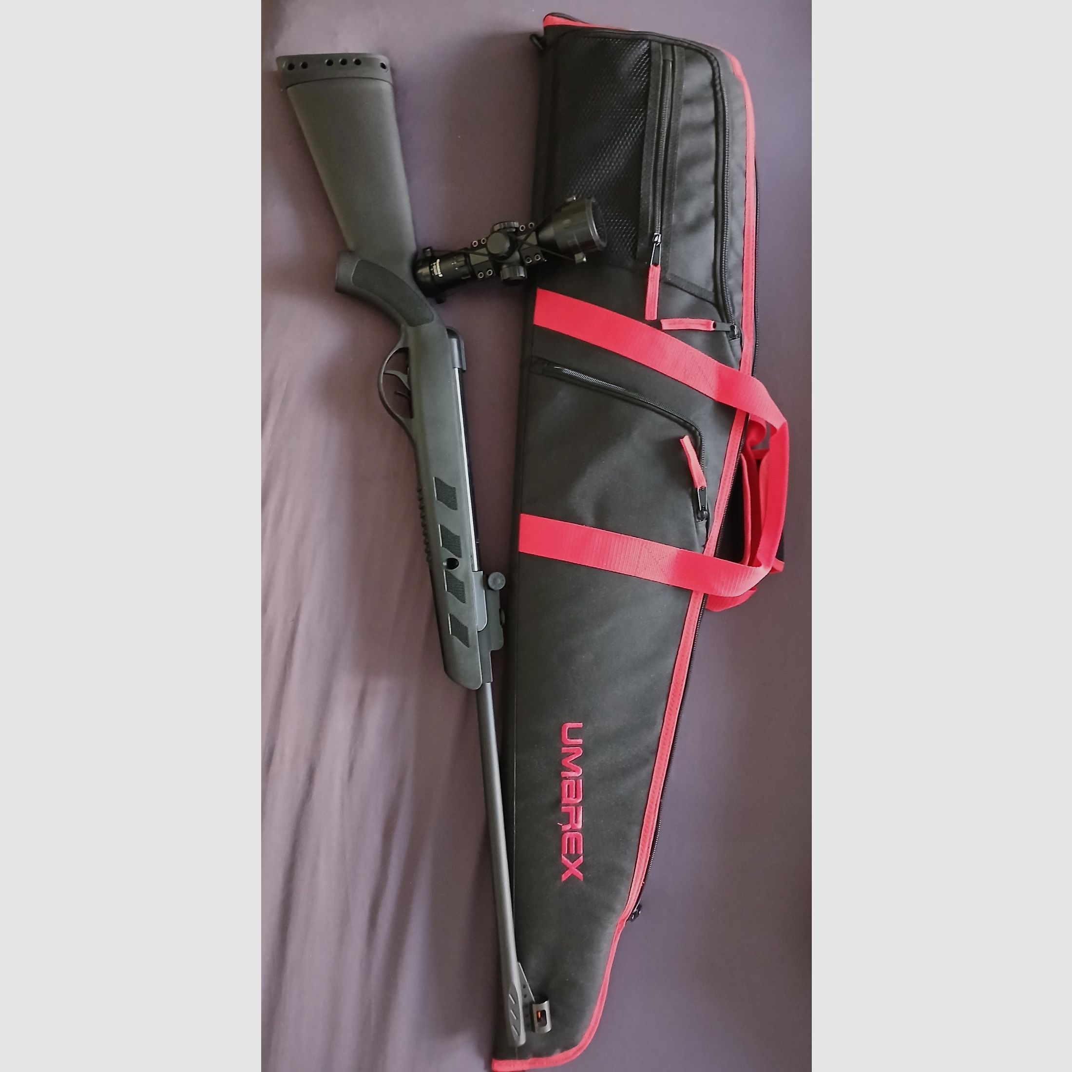 Air rifle AN500 by GSG
