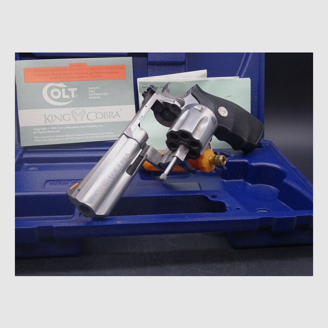 Colt King Cobra 4" Kaliber .357 Mag King Cobra