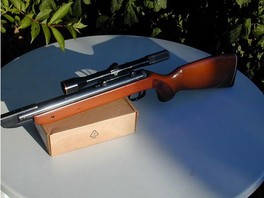 Luftgewehr " DIANA Mod. 35 *** das gute starke Alte und mit Zielfernrohr ***