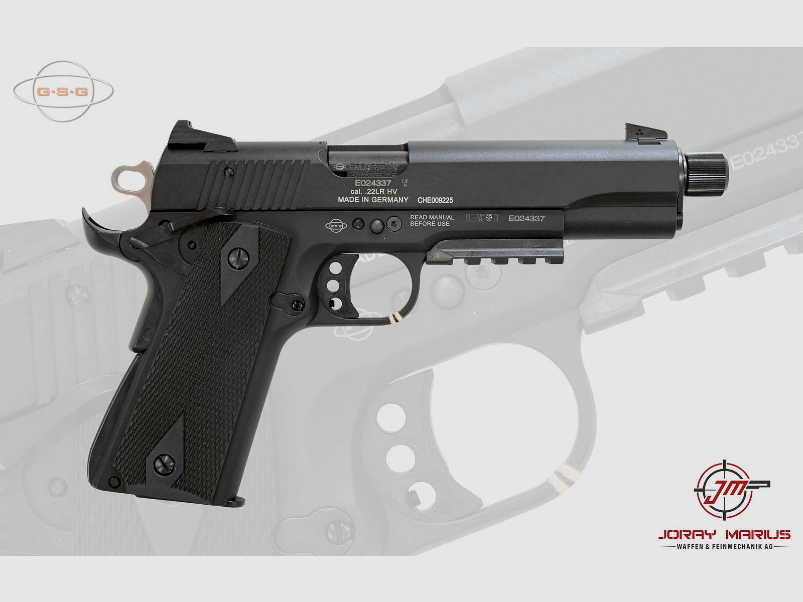 GSG 1911 Tactical .22lr, Bild 1 von 2